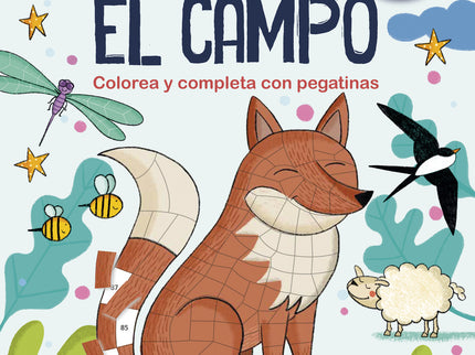 En El Campo (1000 Pegatinas Numeradas) - Slowbook