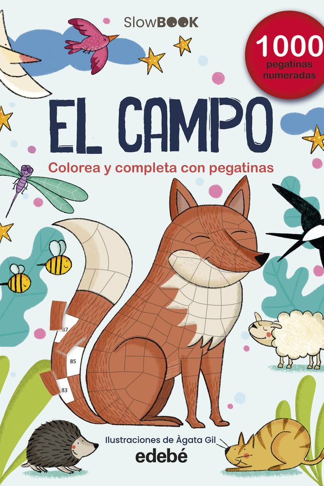 En El Campo (1000 Pegatinas Numeradas) - Slowbook
