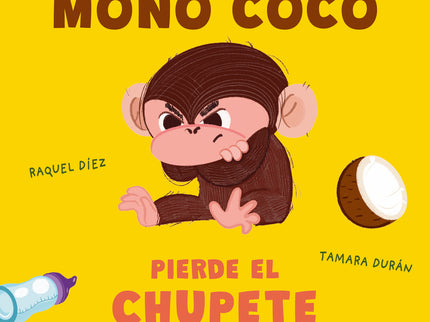 Mono Coco Pierde El Chupete