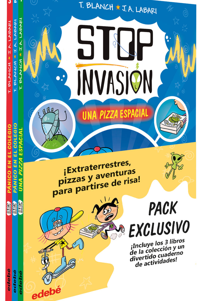 Pack Stop Invasión