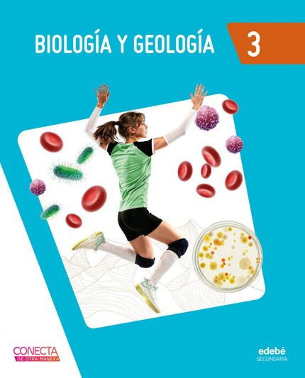 BIOLOGIA Y GEOLOGIA 3 - Obra Colectiva Edebé - Tapa blanda
