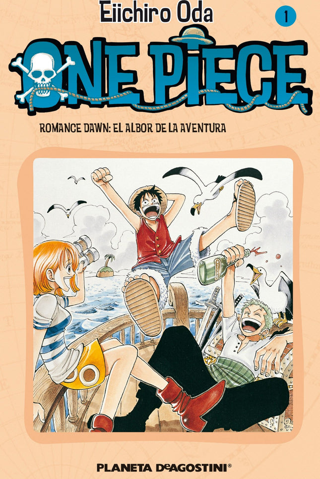 One Piece Nº1