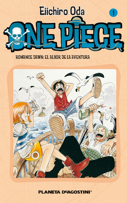 One Piece Nº1