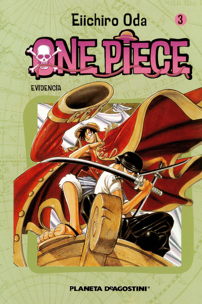 One Piece Nº3