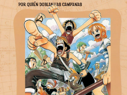 Libro One Piece Nº05: Luffy está descubriendo que esto de ser pirata no es nada fácil: la batalla sobre la colina ha sid