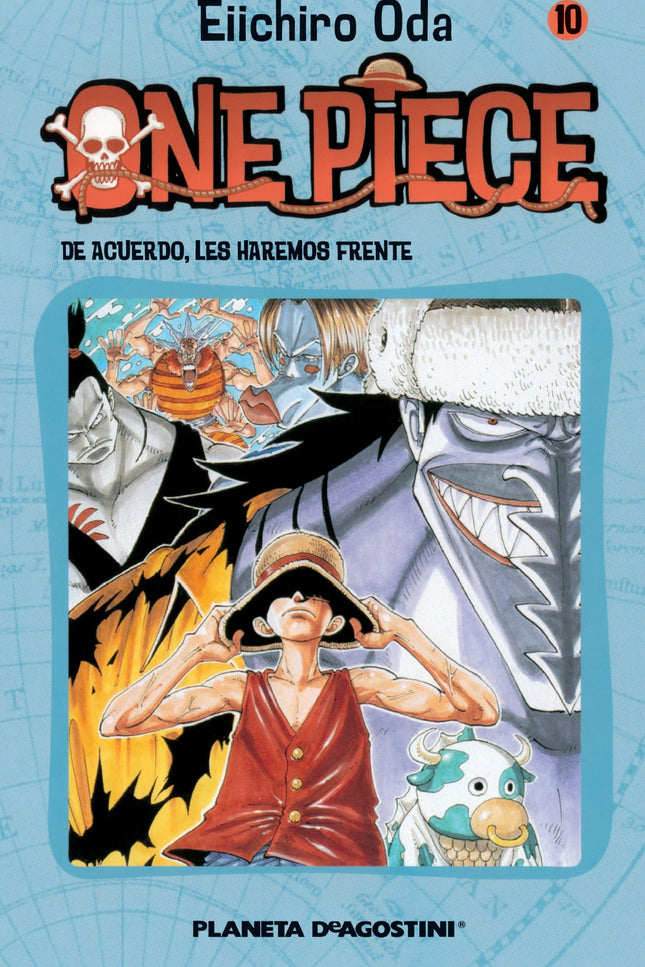 One Piece Nº10
