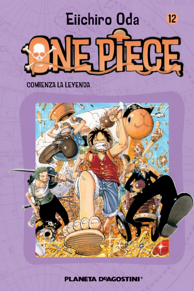 One Piece Nº12
