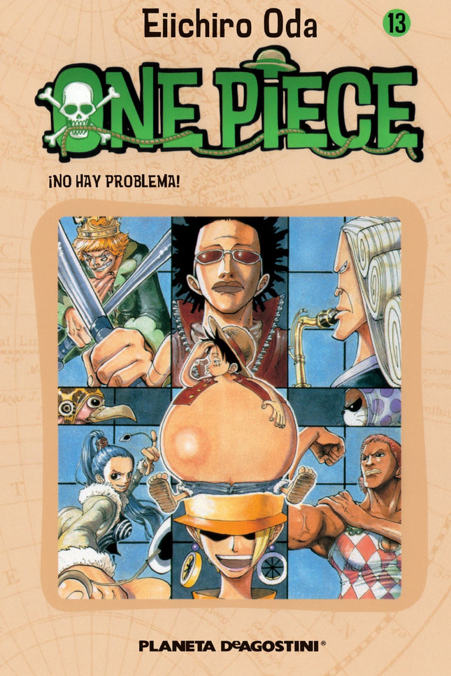 One Piece Nº13