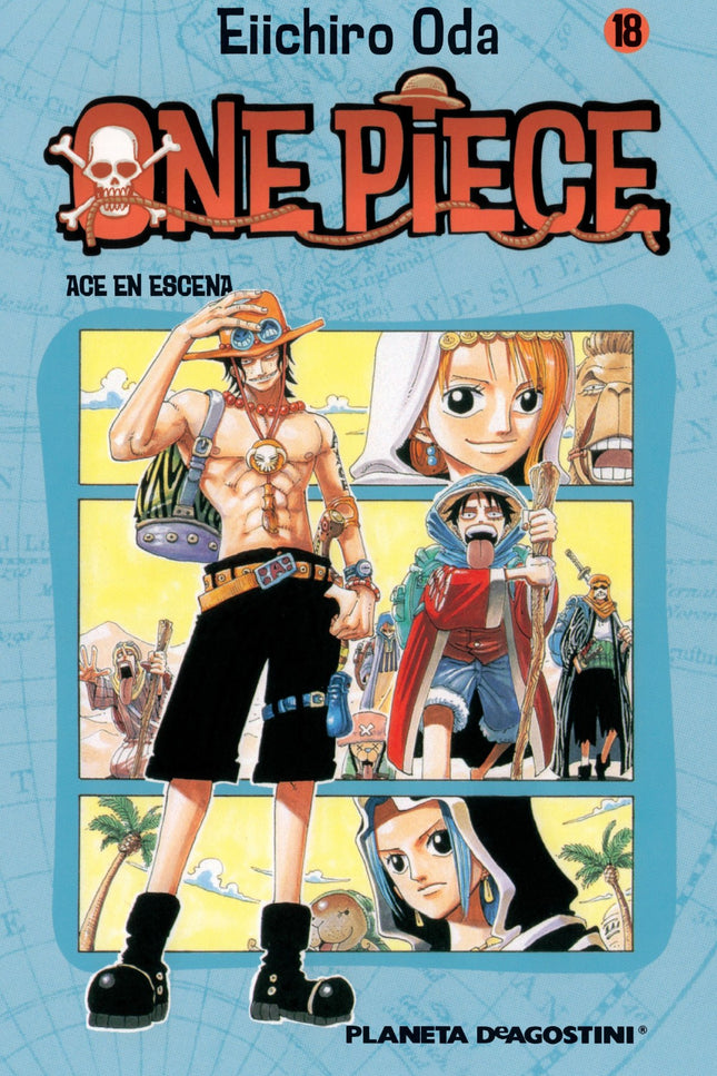 One Piece Nº18