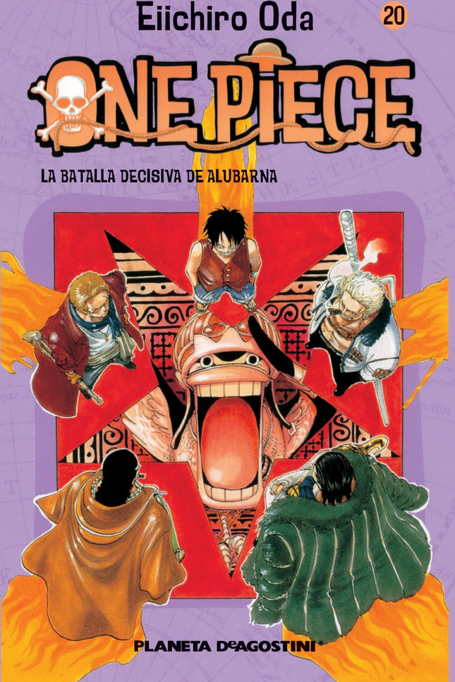 One Piece Nº20