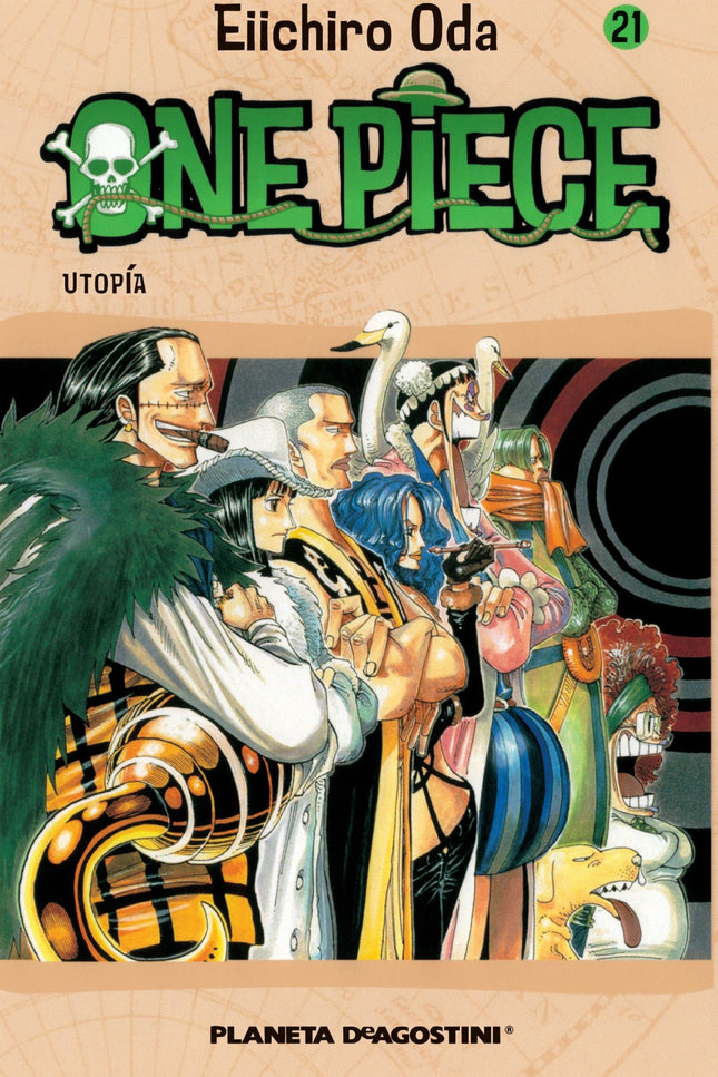 One Piece Nº21