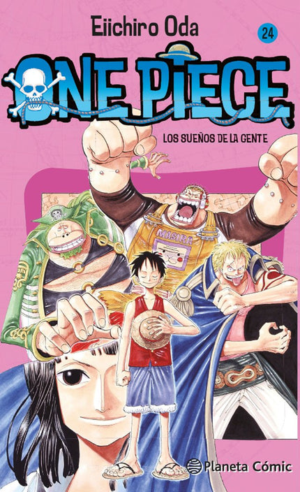 One Piece nº 24 - Eiichiro Oda - TAPA BLANDA O BOLSILLO