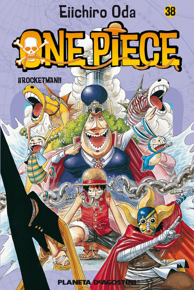 One Piece Nº38
