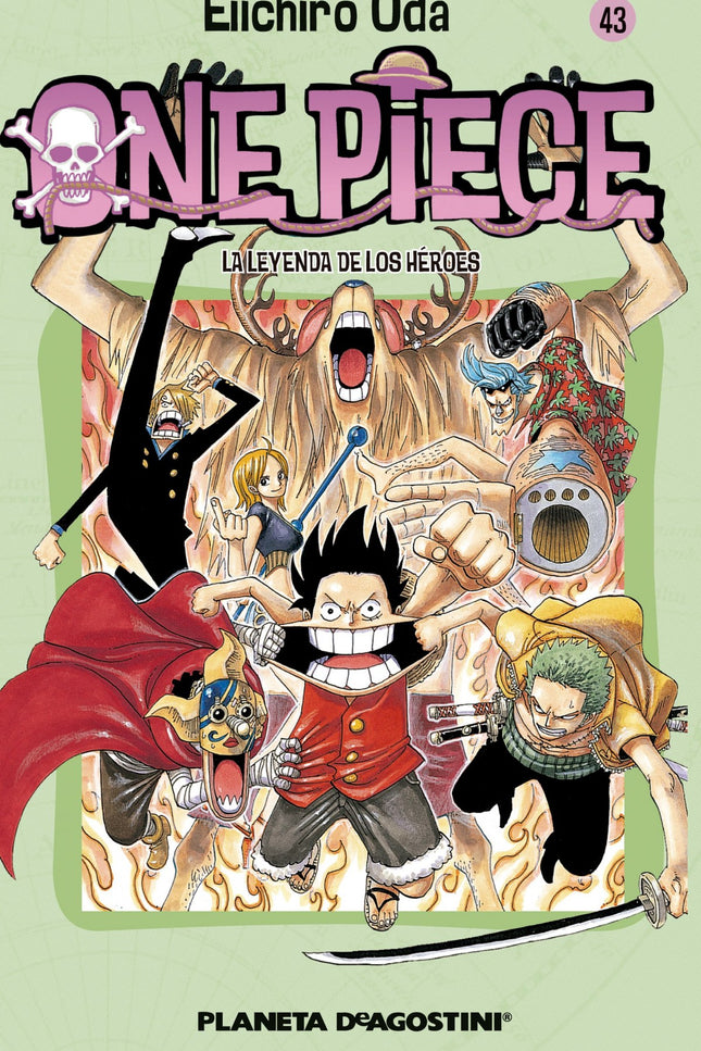 One Piece Nº43