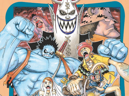 Libro One Piece Nº49: Pronto amanecerá, el tiempo límite para recuperar las sombras se agota. Entre tanto, Moria se esco