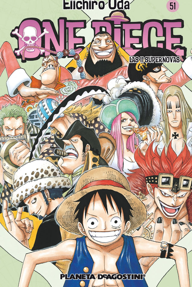 One Piece Nº51