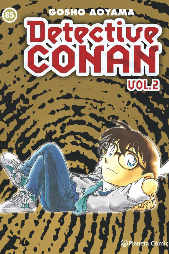 Detective Conan II nº 85 - Gosho Aoyama - Bolsillo