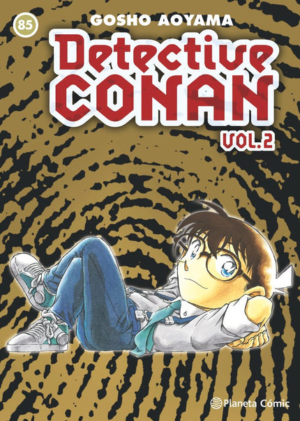 Detective Conan II nº 85 - Gosho Aoyama - Bolsillo