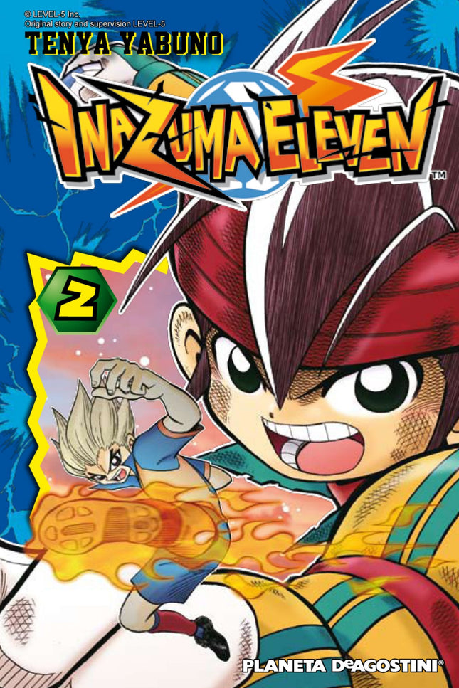 Inazuma Eleven Nº2
