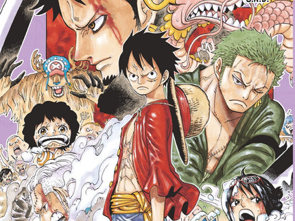Libro One Piece: El gas venenoso Shinokuni se filtra en el laboratorio. En semejante situación de tensión máxima, Luffy 
