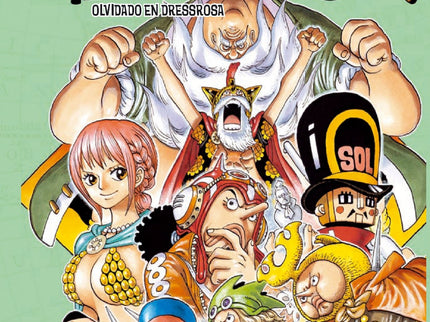Libro One Piece Olvidado En Dressrosa: ¿¡Cómo reaccionará Law ante la astuta trampa que le ha tendido Doflamingo!? ¿¡Qué