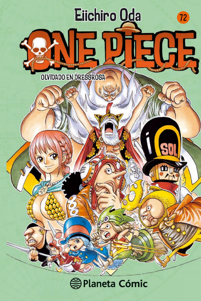 One Piece Olvidado En Dressrosa