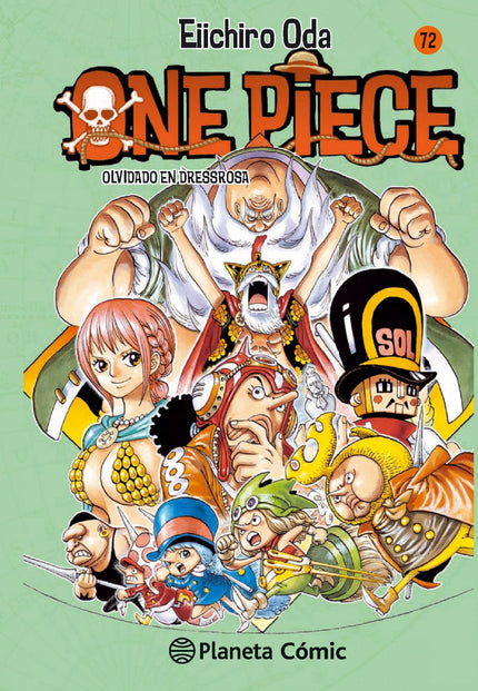 Libro One Piece Olvidado En Dressrosa: ¿¡Cómo reaccionará Law ante la astuta trampa que le ha tendido Doflamingo!? ¿¡Qué