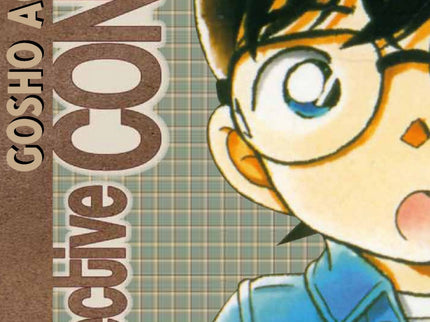 Libro Detective Conan: Shinichi Kudo está atrapado en el cuerpo de un niño de seis años, aunque su mente es la de un bri