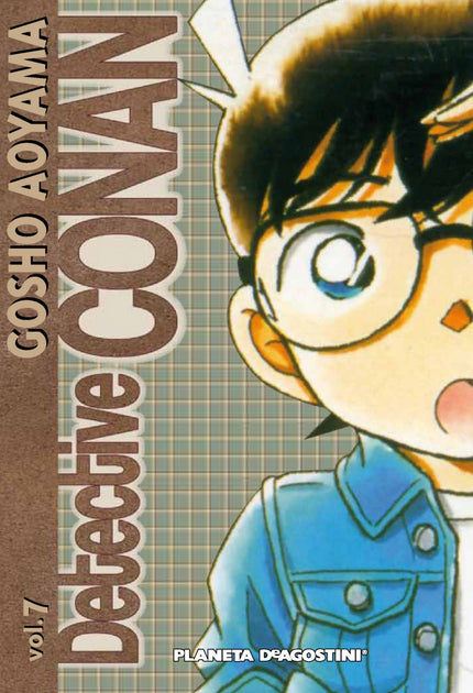 Libro Detective Conan: Shinichi Kudo está atrapado en el cuerpo de un niño de seis años, aunque su mente es la de un bri
