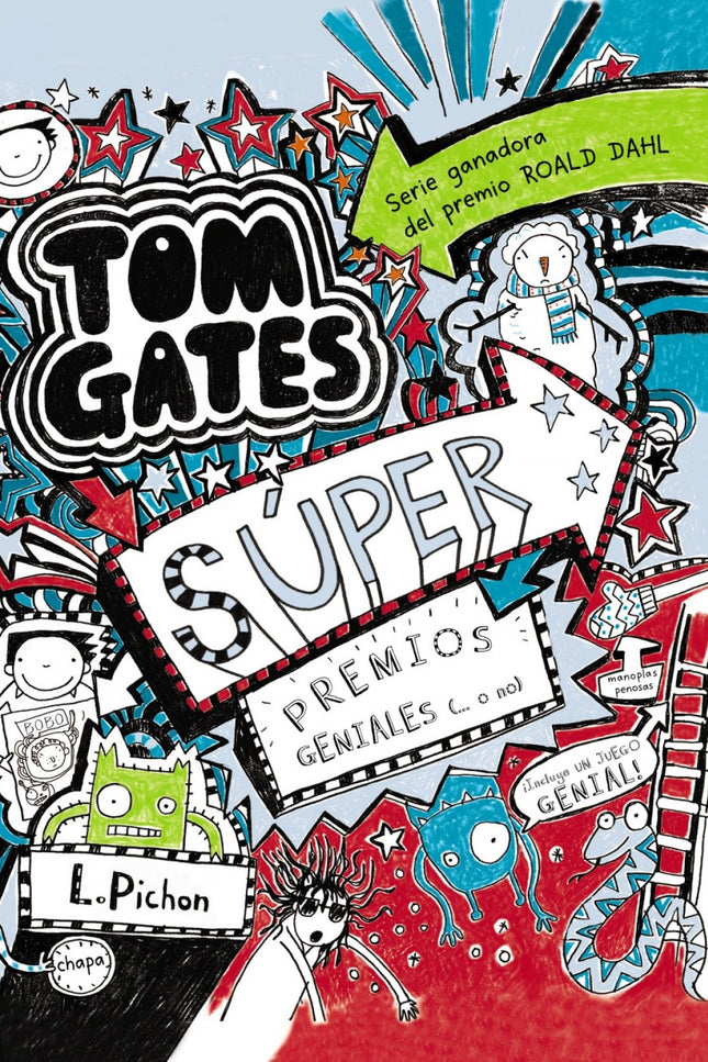 Tom Gates Síper Premios Geniales (... O No)