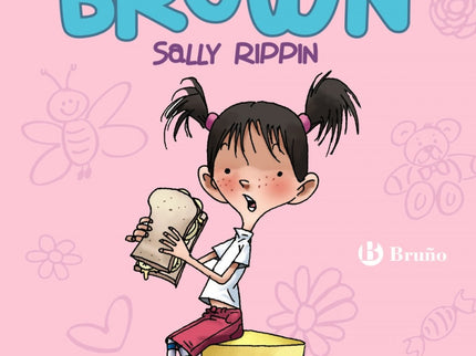 Libro Billie B. Es Una Campeona: Billie B. Brown tiene dieciséis pecas, seis pares de calcetines a rayas, un sándwich de