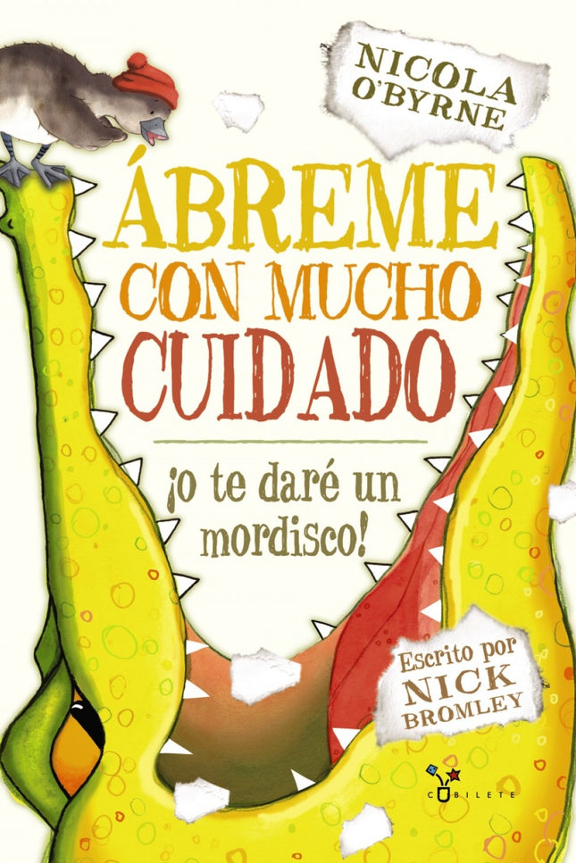 Libro ábreme Con Mucho Cuidado: El sello ' Cubilete ' incluye una selección de divertidos y originales álbumes magnífica