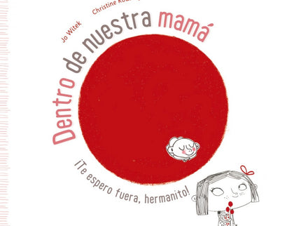 Libro Dentro De Nuestra Mamá: El álbum de la espera de una hermanita mayor. . . ¡CON SOLAPAS SORPRESA! El nacimiento de 