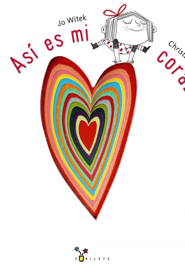 Libro Así Es Mi Corazón: Un precioso álbum homenaje a las emociones y los sentimientos de los niños, para que los recono