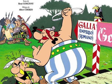 Libro Astérix Y Los Godos: En esta ocasión, nuestros héroes deben liberar al druida Panorámix (el único que conoce la re
