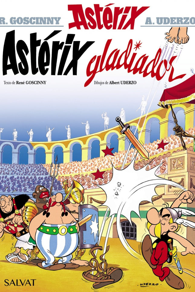 Astérix Gladiador