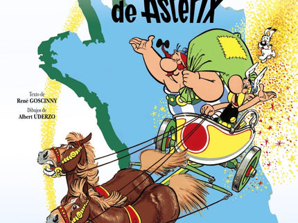 Libro La Vuelta A La Galia De Astérix: Astérix y Obélix, acorralados por los romanos junto al resto de sus vecinos, se e