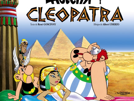 Libro Astérix Y Cleopatra: Estamos en el año 50 antes de Jesucristo. Toda la Galia está ocupada por los romanos. . . ¿To