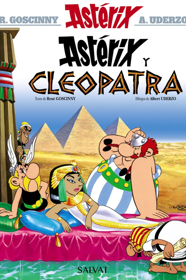 Astérix Y Cleopatra