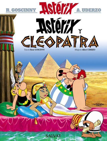 Libro Astérix Y Cleopatra: Estamos en el año 50 antes de Jesucristo. Toda la Galia está ocupada por los romanos. . . ¿To