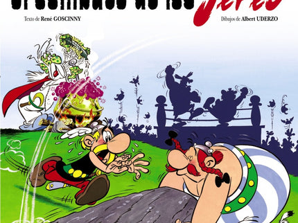 Libro El Combate De Los Jefes: Para que la aldea no caiga en las garras de los romanos Abraracúrcix debe retar a un comb