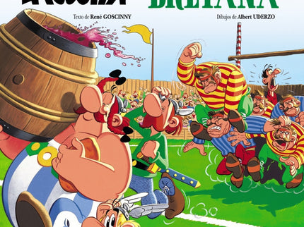 Asterix En Bretaña
