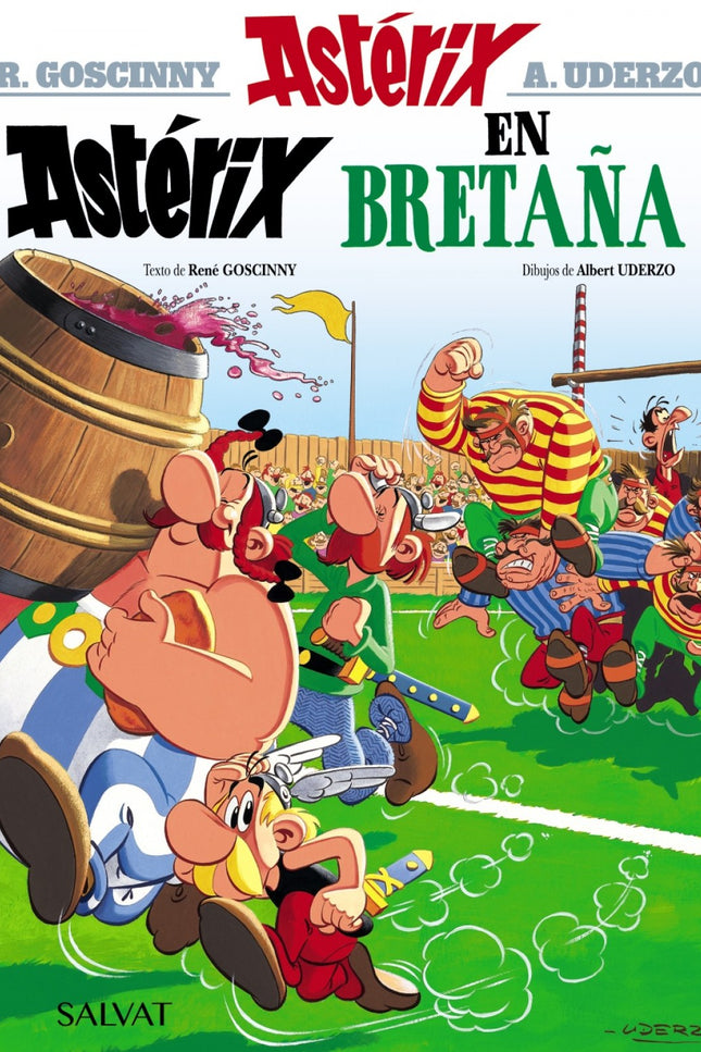 Asterix En Bretaña