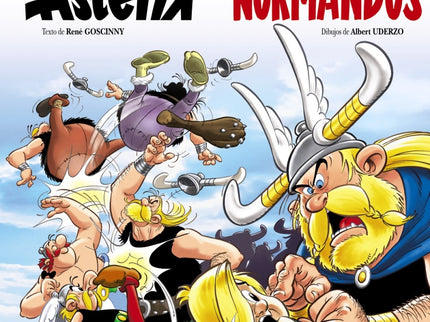 Libro Astérix Y Los Normandos: Los normandos llegan a la aldea que tan bien conocemos dispuestos a descubrir qué es el m