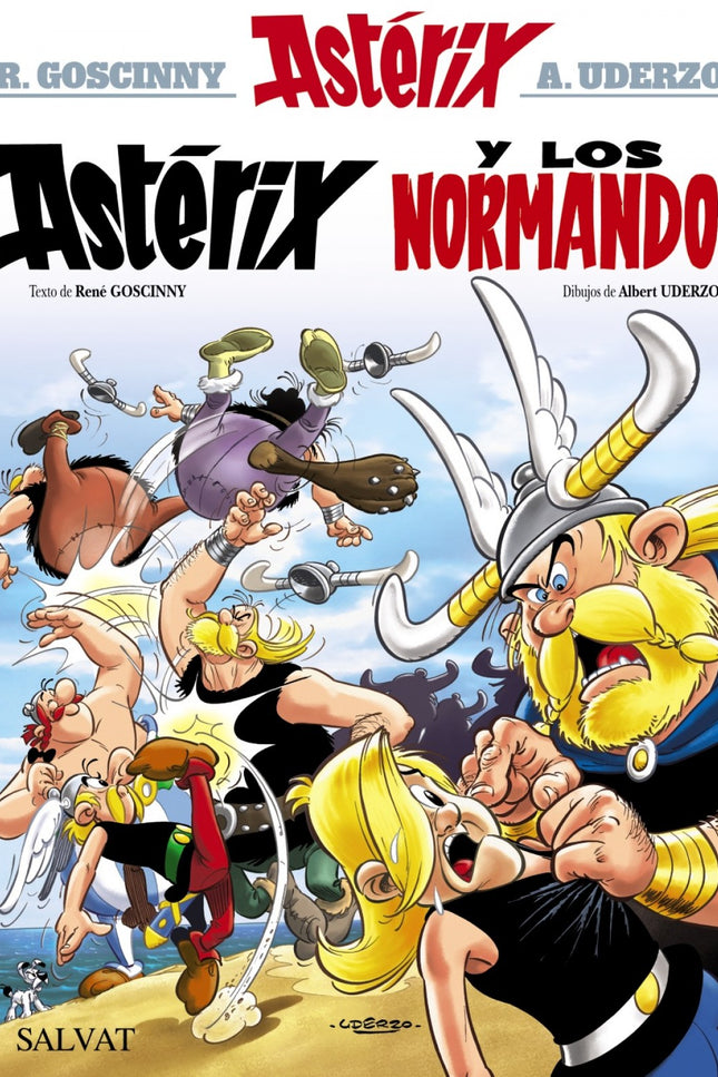 Libro Astérix Y Los Normandos: Los normandos llegan a la aldea que tan bien conocemos dispuestos a descubrir qué es el m