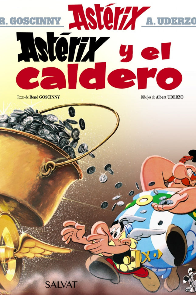 Asterix Y El Caldero
