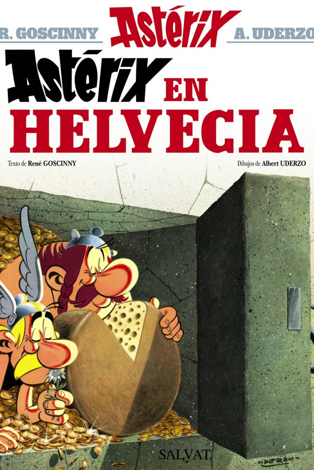 Libro Astérix En Helvecia: Astérix y Obélix llegan a Helvecia con la misión de encontrar una flor muy especial: el ingre