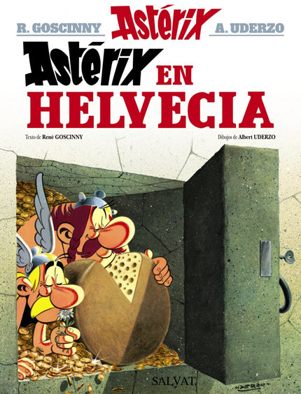 Libro Astérix En Helvecia: Astérix y Obélix llegan a Helvecia con la misión de encontrar una flor muy especial: el ingre