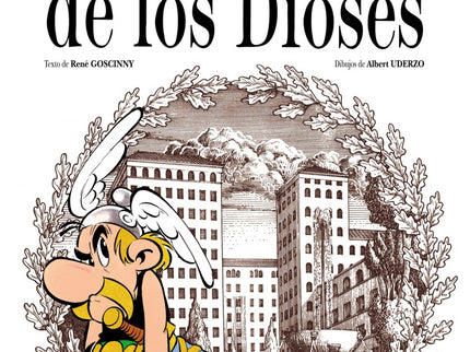 Libro La Residencia De Los Dioses: Julio César contrata a un arquitecto para que construya, al lado mismo de la famosa a