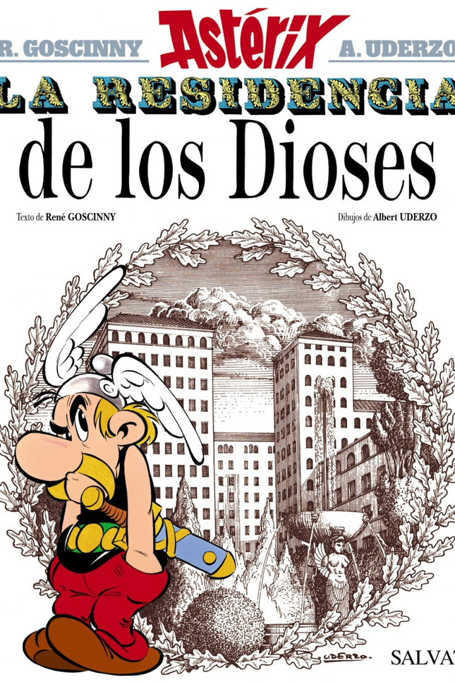Libro La Residencia De Los Dioses: Julio César contrata a un arquitecto para que construya, al lado mismo de la famosa a
